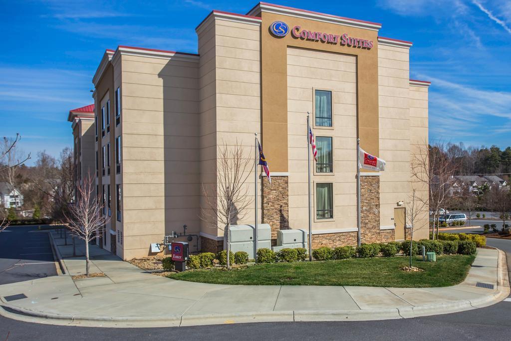 Comfort Suites Huntersville Near Lake Norman Extérieur photo